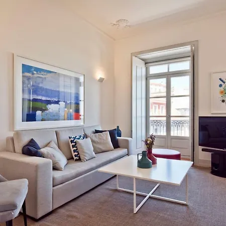 Apartment Unique 2 Bdr Apt Sea View Baixa Alfama D *